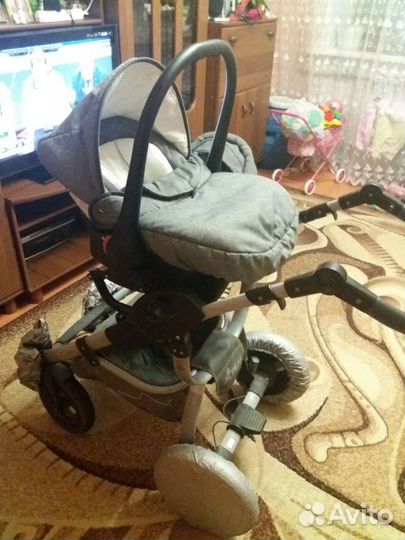 Коляска 3 в 1 mohigan