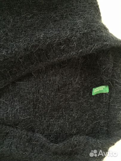 Шерстяная кофта Benetton