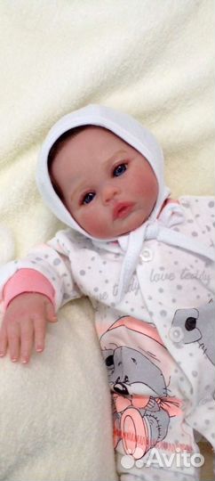 Кукла Реборн новая 45- 48см