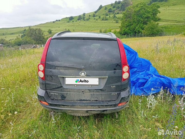 Great Wall Hover H5 2.4 МТ, 2011, битый, 200 000 км