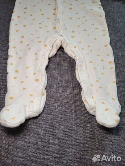 Слипы для новорожденного 62