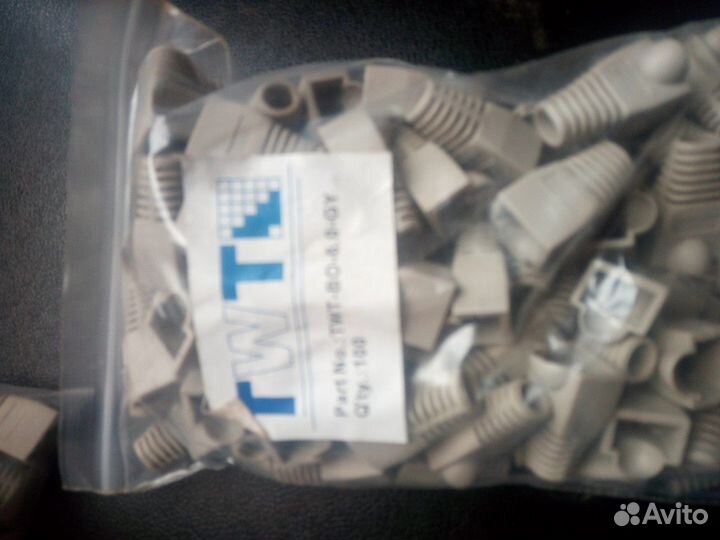 Коннектор RJ45 TWT под обжим витой пары