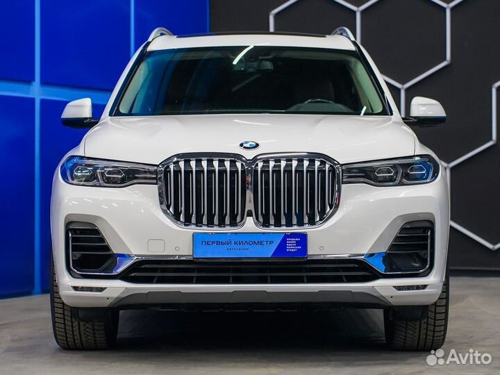 BMW X7 3.0 AT, 2019, 99 635 км