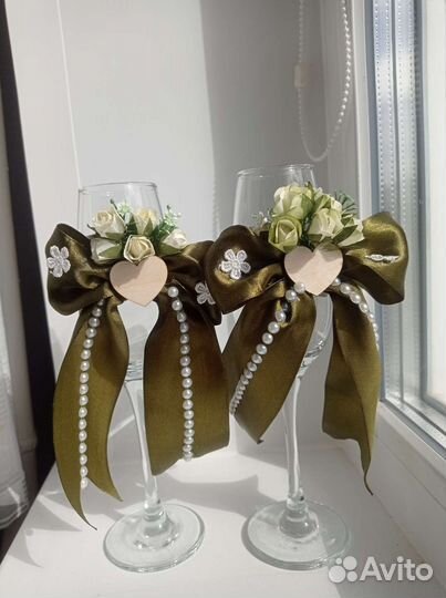 Свадебные бокалы