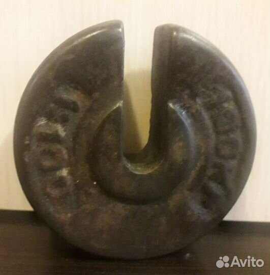 Гиря весовая СССР