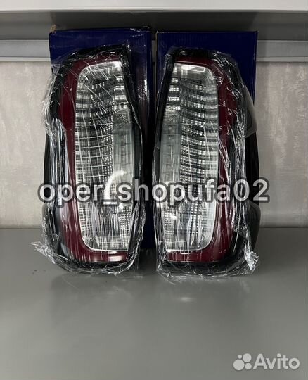 Задние фонари на niva chevrolet
