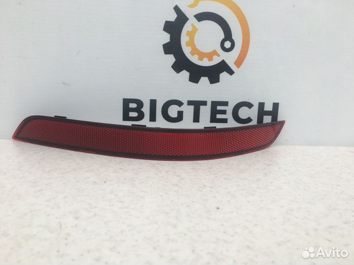 Отражатель в задний бампер Mercedes A2048200474