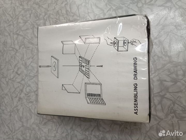 Подставка для аудиокассет на 32 кассеты