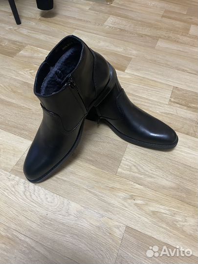 Полусапоги мужские зимние 43