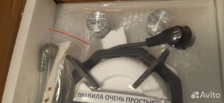 Газовая варочная панель Maunfeld 2 конфорки