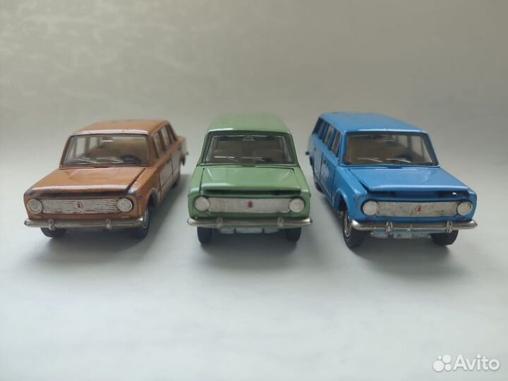 Коллекционные модели СССР Вазы номерные