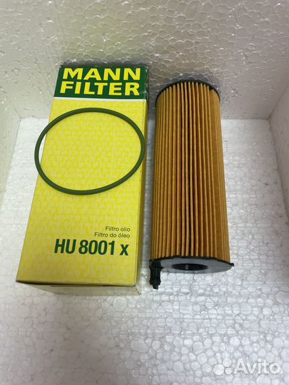Фильтр масляный mann HU8001x