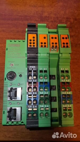 Модули для контроллера Phoenix Contact