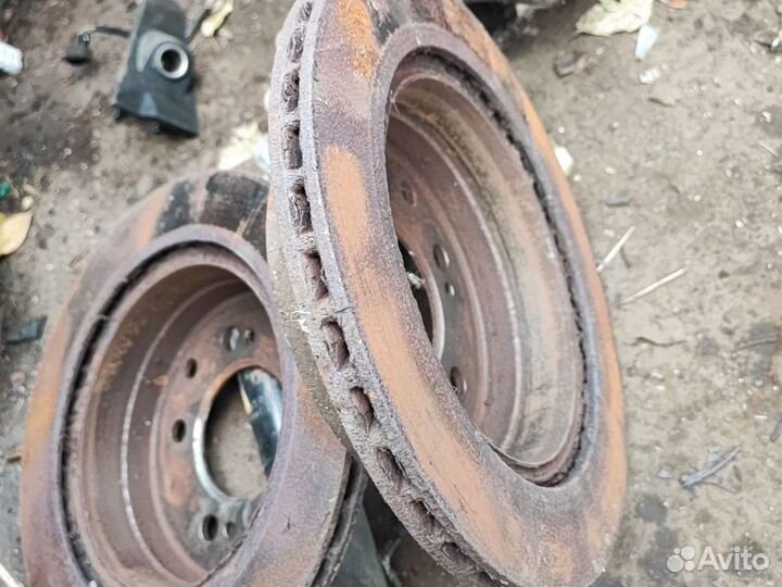 Задний тормозной диск SsangYong рекстон 2