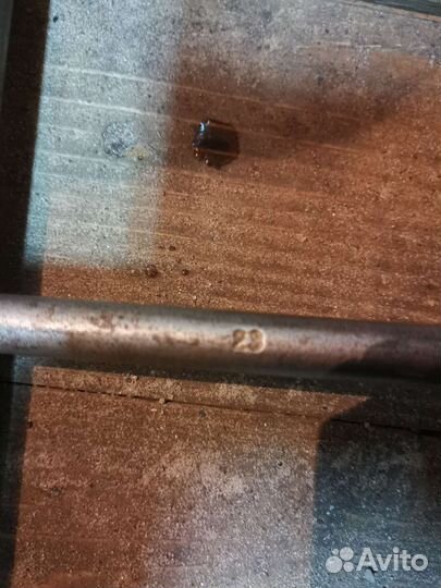 Ключ баллонный крестовый 17, 19, 21, 23, 1/2 б/у