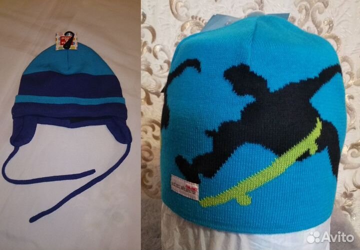 Новые шапочки финские осень рр 46/48 и 48/50