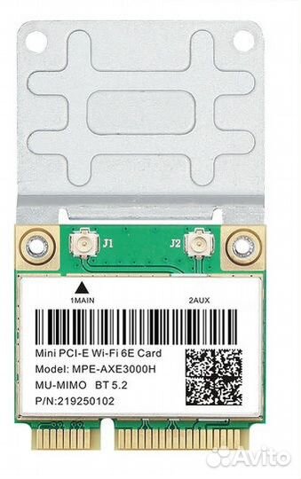 WiFi+Bluetooth модуль для ноутбука