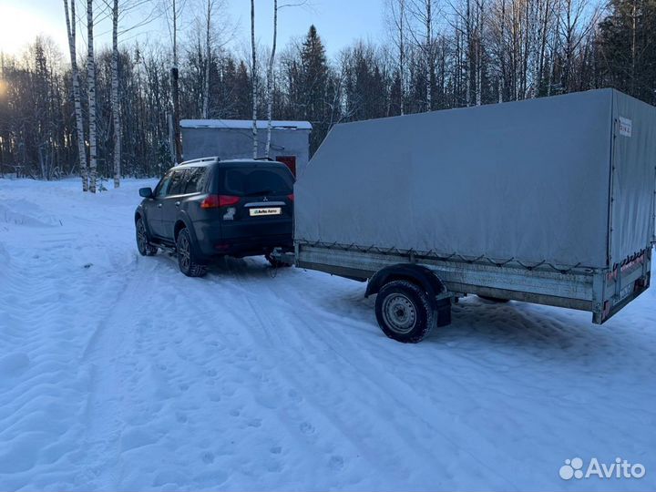 Mitsubishi Pajero Sport 2.5 AT, 2011, 212 000 км