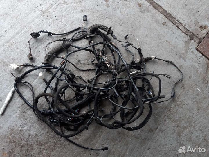 Проводка подторпедная renault logan