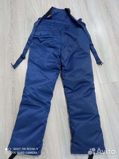Полукомбинезон мужской (зимний с подстежкой)