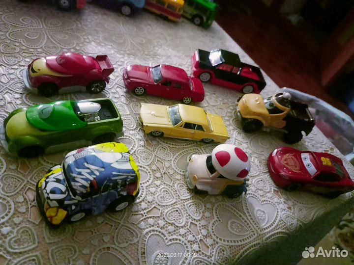 Детские машинки игрушки бу