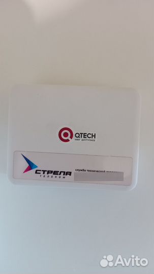 Wifi роутер qtech QBR1041W дом.ру