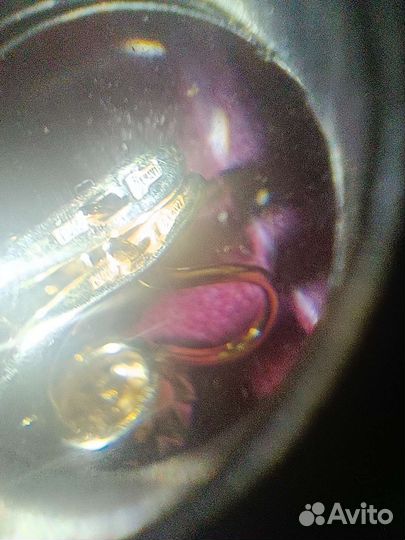 Серьги Женави малинка