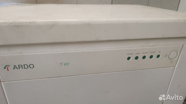Стиральная машина Ardo J80 вертикальная загрузка