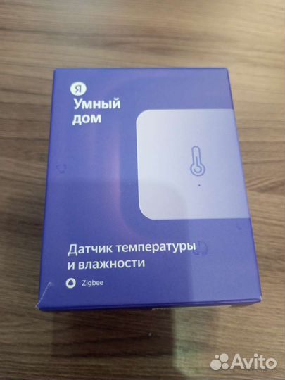 Датчик температуры и влажности