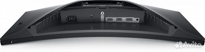 Монитор dell S2422HG, *VA, черный