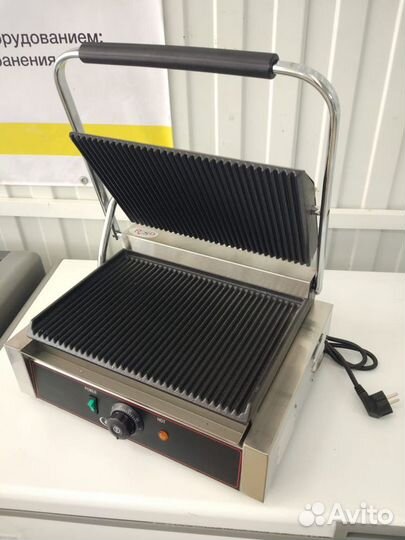 Гриль контактный Rosso HEG-811E