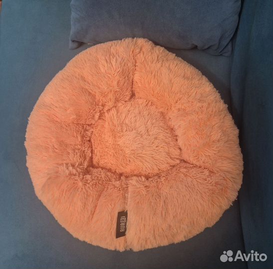 Лежанка для кота, диаметр 50 см