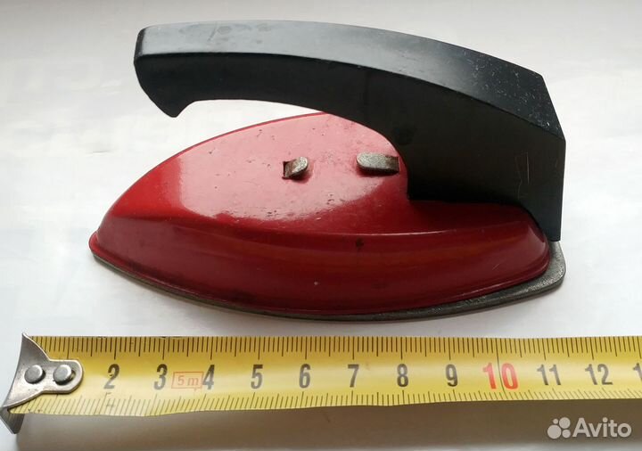 Игрушка детская Утюг Утюжок Norma СССР манжетный