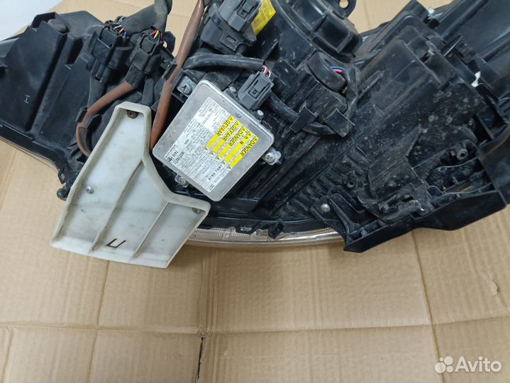 Фара Citroen c crosser, ксенон