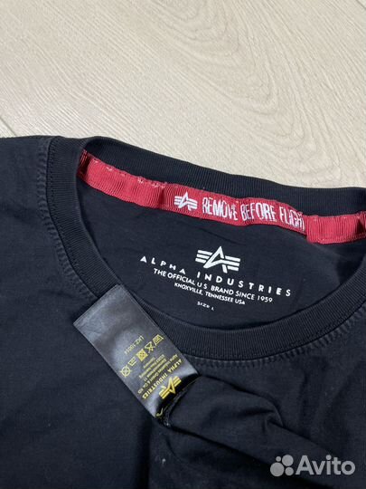 Футболка alpha industries nasa L