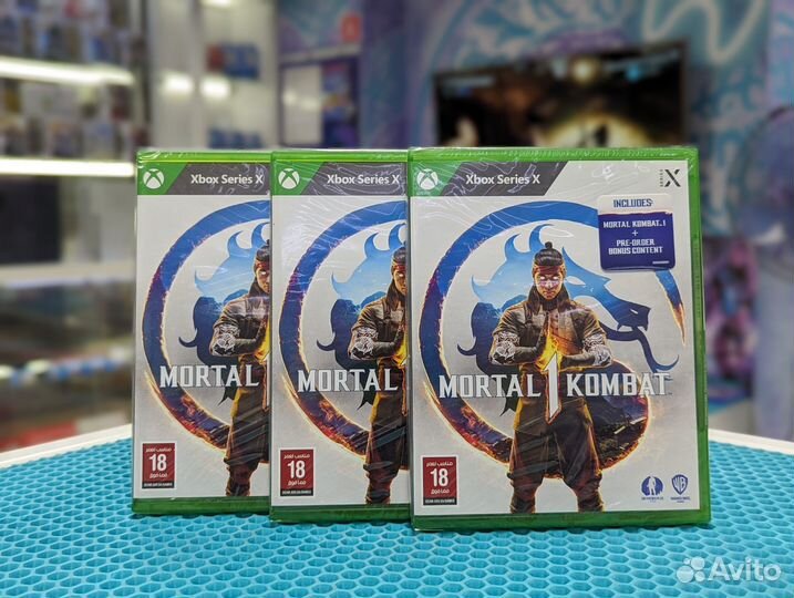 Mortal kombat 1 Xbox Series X. Обмен. Trade in