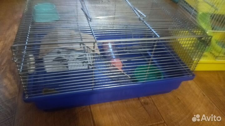 Клетка для хомяка