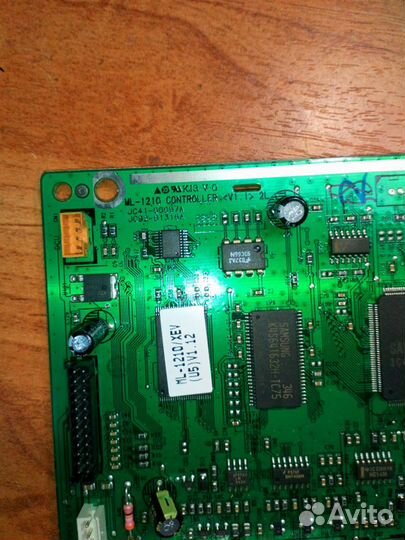 Запчасти для Samsung ML1210/ 1250/ ML xerox PH 311