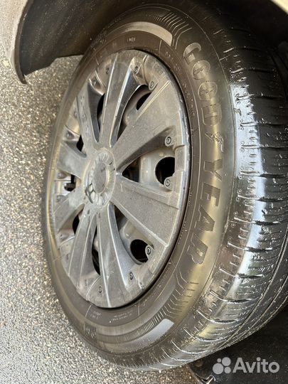 Шины летние Goodyear 205/55 R16 4шт