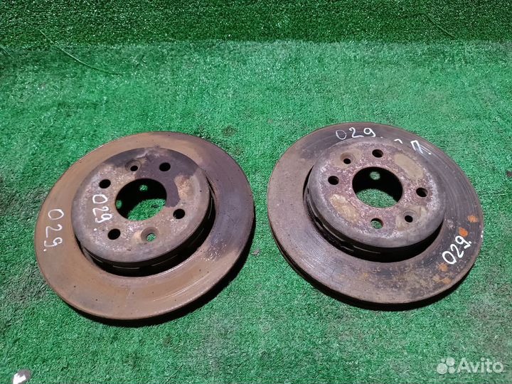 Диск тормозной Kia Spectra I рестайлинг 2 (2004—20