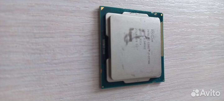 Процессор intel core i7 3770k