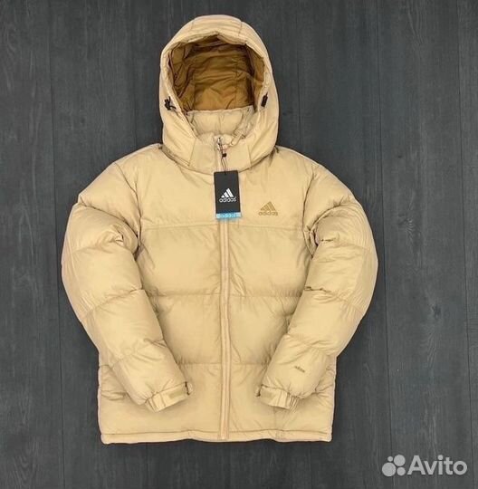 Пуховик зимний adidas