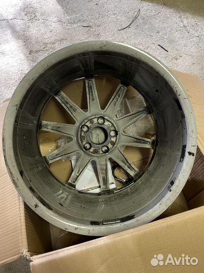 Диски на mercedes r19