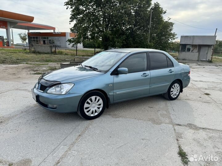 Mitsubishi Lancer 1.6 МТ, 2006, 213 000 км