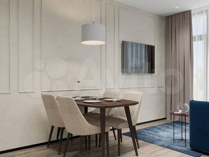 Апартаменты-студия, 31,4 м², 5/8 эт.