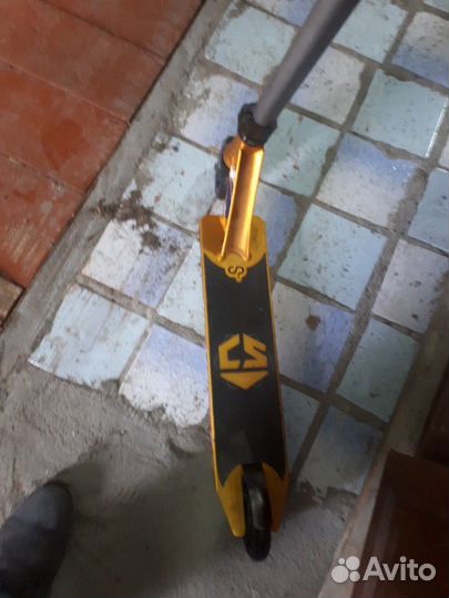 Самокат трюковой