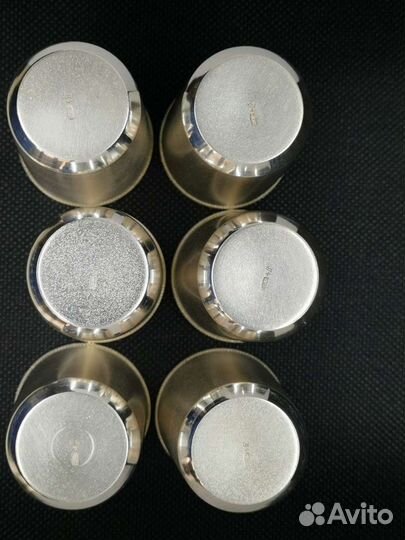 Стопки Рюмки серебро Таллин 875 проба #111