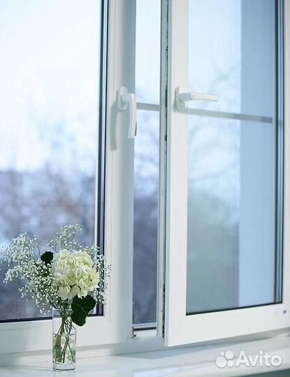 Окна, двери пвх