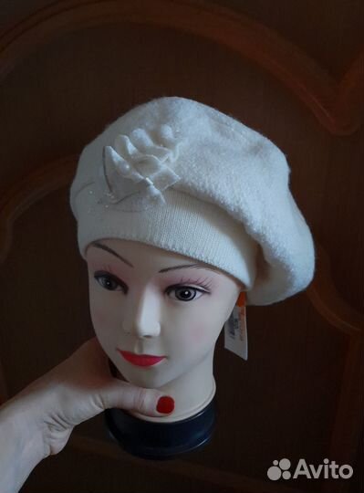 Новый женский берет зимний