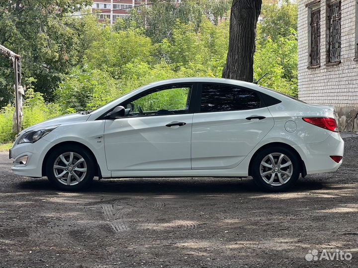 Hyundai Solaris 1.6 AT, 2016, 72 000 км